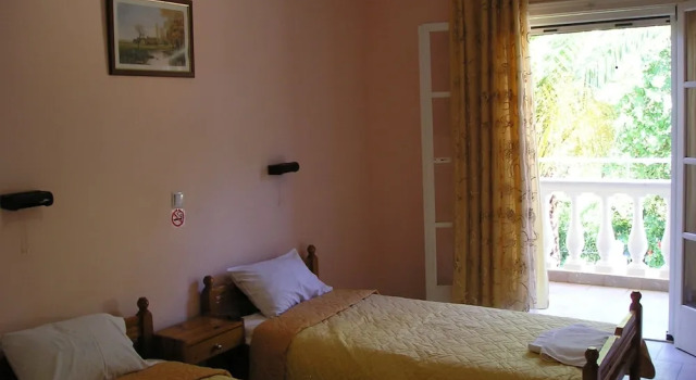 Двухместная студия с балконом River Studios & Apartments
