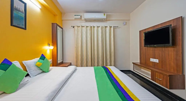 Treebo RR Residency, Sanjay Nagar, Rezervovat Hotel Hotely v Bangalore s parkováním, Parkování