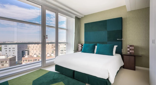 Двухместный номер Executive Room Mate Aitana, Amsterdam