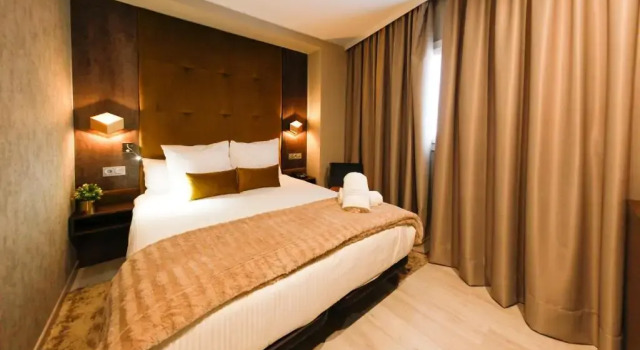 Standard Doppel Zimmer Hercules Boutique Hotel