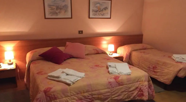 Четырёхместный номер Economy Albergo Miramonti