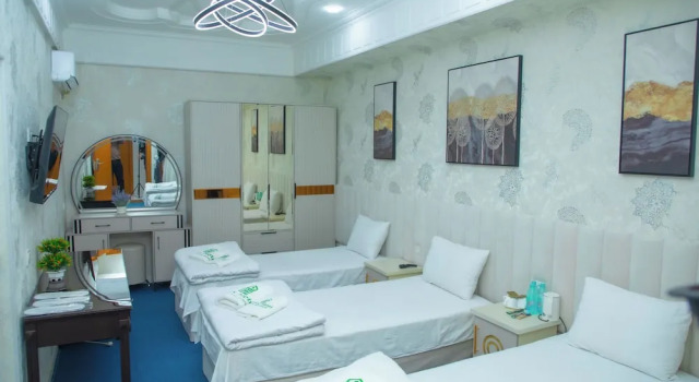 Luxusní pokoj Milliy Hotel - Namangan City
