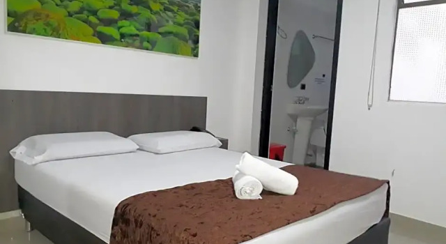 Двухместный номер Standard с балконом Hotel Jardin de Laureles Jeps
