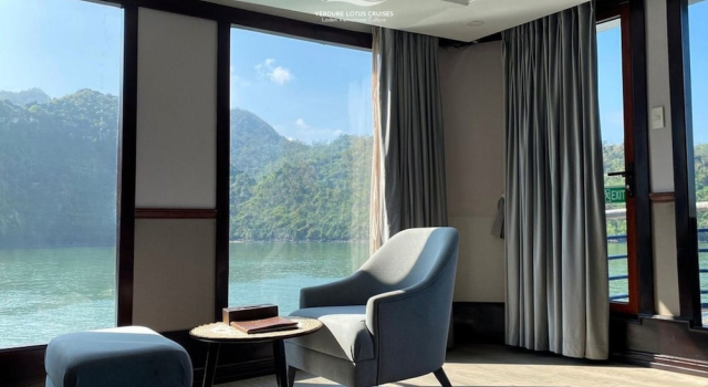 Номер Superior Verdure Lotus Classic Cruise on Lan Ha Bay