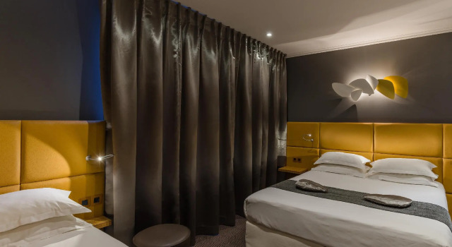 Трёхместный номер Hotel Residence Europe & Spa