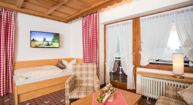 Трёхместный номер Standard Steigmühle Pension Garni