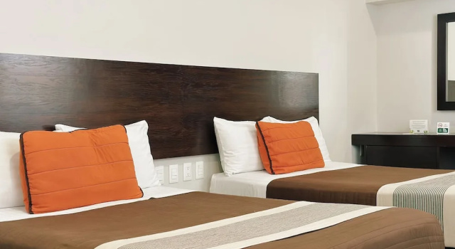Standardowy dwuosobowy pokój Hotel Mayis
