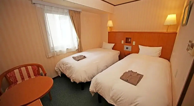 Двухместный номер Economy Hotel Prime inn Toyama