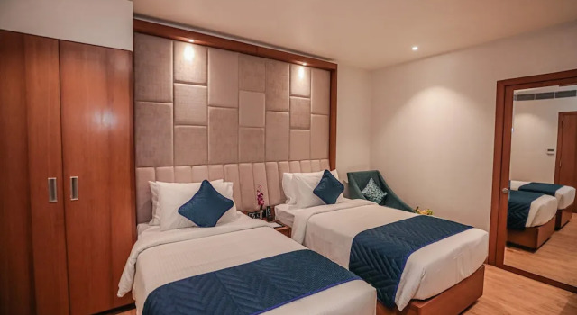Двухместный номер Executive Regenta Place Bhopal by Royal Orchid Hotels Limited