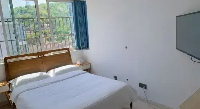 Семейный люкс с 3 комнатами с видом на море Lianyungang Beihai Impression Seaview Post