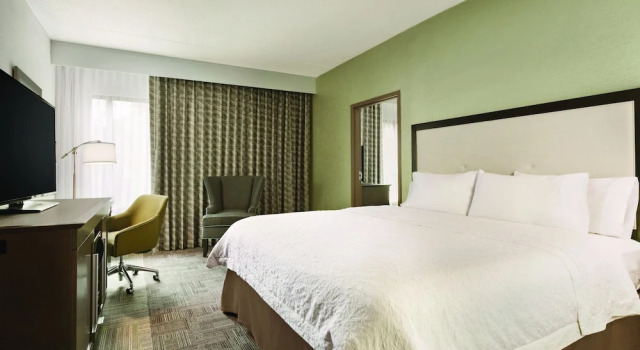 Standard- dobbelt familie værelse Hampton Inn Reading/Wyomissing