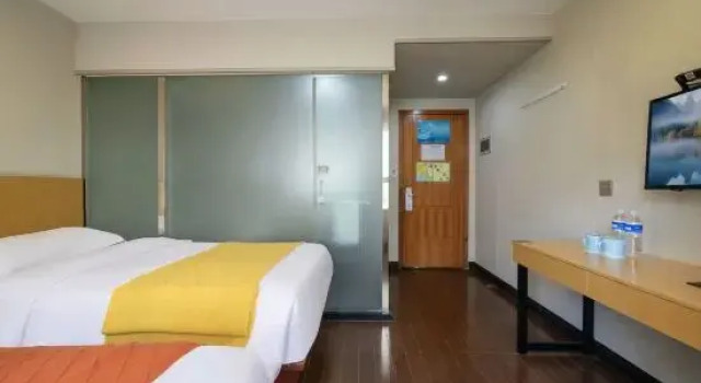 Люкс GreenTree Alliance Shanghai West Shuichan Road Hotel