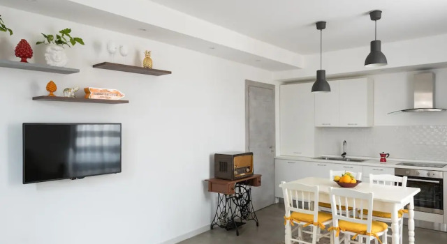 Апартаменты c 1 комнатой AM Suite With Terrace by Wonderful Italy