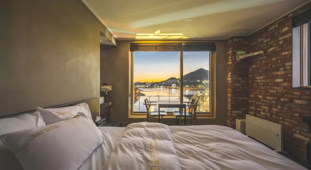 Номер Deluxe B&F Hotel