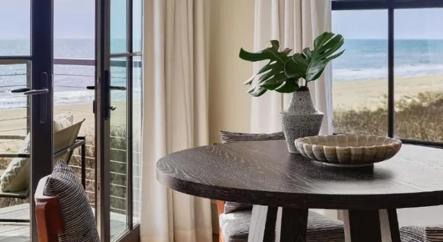 Номер Standard с 2 комнатами oceanfront Gurneys Montauk Resort & Seawater Spa