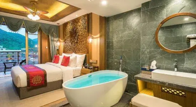 Люкс Wuyun Fengsheng Holiday Hotel