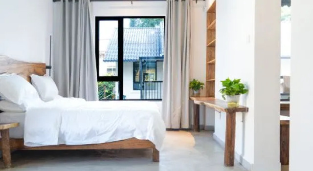 Люкс Guangzhou Wusu Homestay