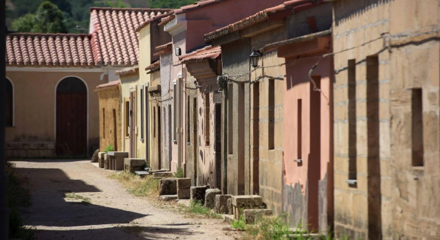 Aquae Sinis Albergo Diffuso, Rezervasyon Otel Sinis Peninsula otoparklı oteller, Otopark
