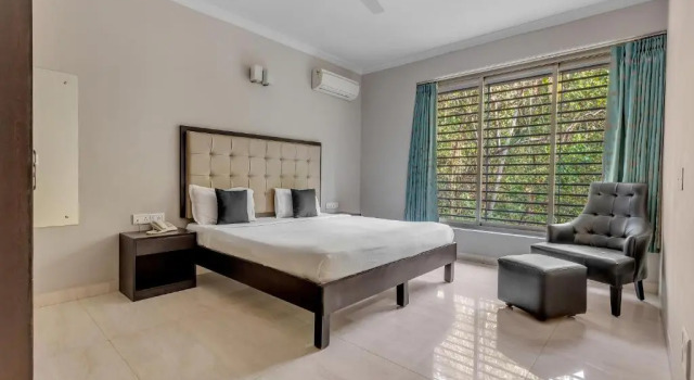 Двухместный люкс с балконом FabHotel Arotel Calangute Beach