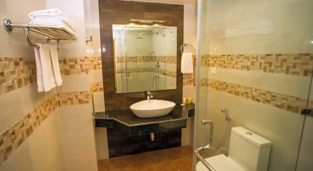 Номер Deluxe Hotel Encounter Nepal & Spa