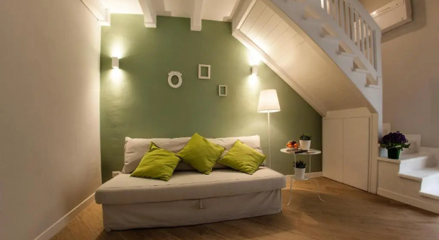 Standard Doppel Familie Zimmer Relais al Museo
