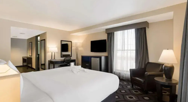 Трёхместный номер Standard Grand Z Hotel Casino by Red Lion Hotels