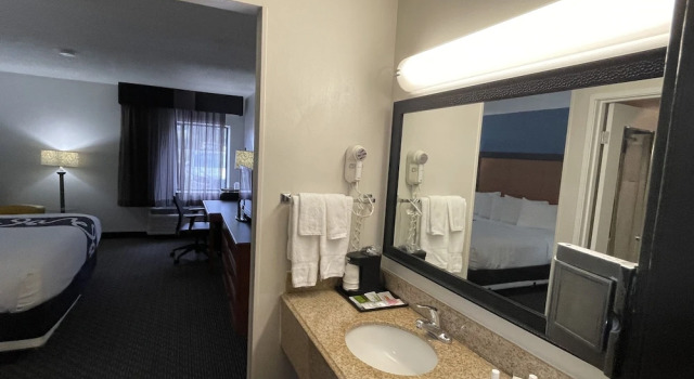 Двухместный люкс Deluxe La Quinta by Wyndham Baton Rouge Siegen Lane