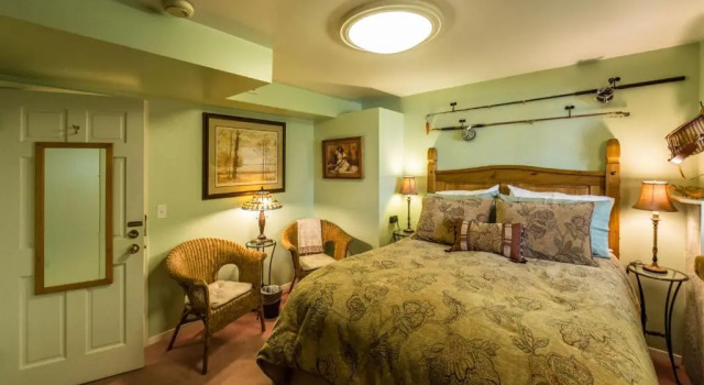 Номер Economy Hillside House Bed and Breakfast