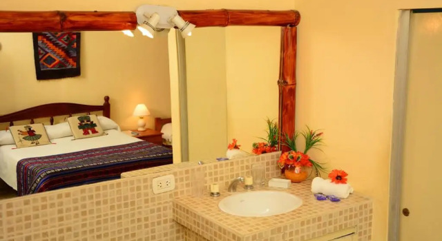 Четырёхместный номер Standard Hostal Yatasto
