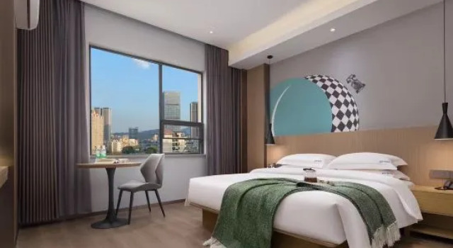 Люкс Business Zhongxiang Kaiden Business Hotel