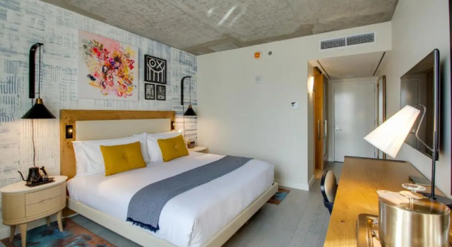 Двухместный номер Hotel 50 Bowery, part of JdV by Hyatt