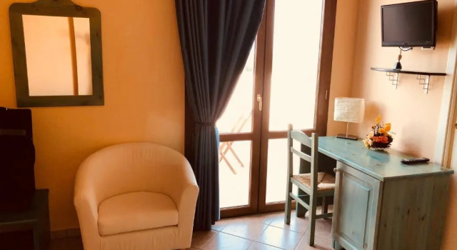 Номер Superior La Perla Hotel