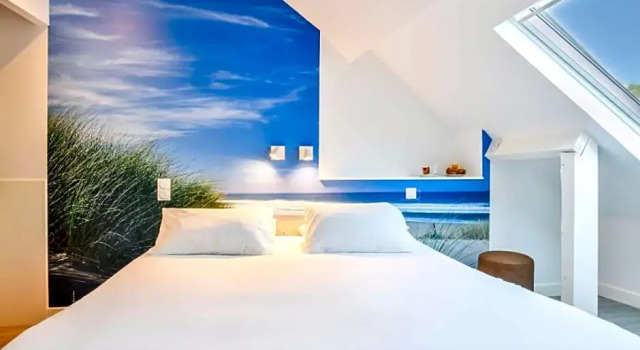 Номер Standard Les Vagues Logis Hôtel