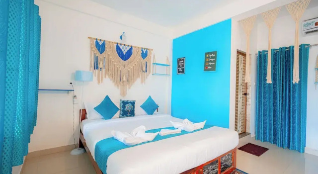 Номер Superior Viik wellness inn -3 Star Resort in Arambol Beach