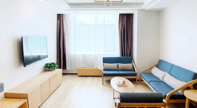 Двухместный люкс Holiday Inn Express Jinan Exhibition Center by IHG