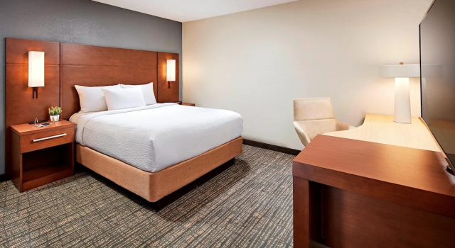 Люкс c 1 комнатой Residence Inn Los Angeles LAX/Manhattan Beach