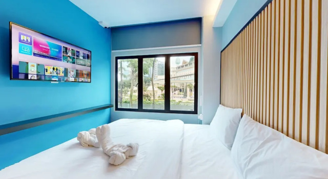Двухместный номер Standard Blue Lagoon Hotel @ Bandar Sunway