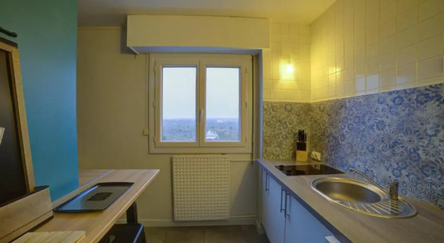 Bel aparté, cosy, vue panoramique cathédrale, Rezervovat Apartmán Hotely v Cher s parkováním, Parkování