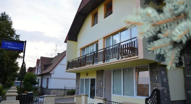 Wellness Vila Bohemia, Buchen Sie Pension Prag 