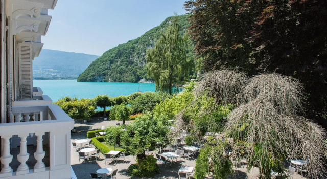 Номер Superior Abbaye de Talloires