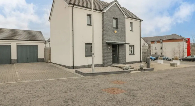 10 Goodhope Gardens, Book Feriehus Sommerhuse i Grampian, Hytte