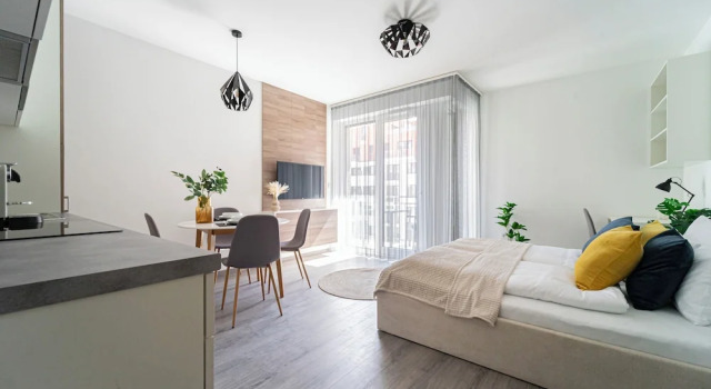 Студия Spirit Apartments by FirstHost
