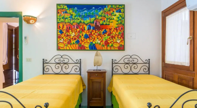 Апартаменты Villa Madreperla