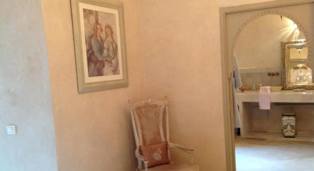 Люкс с видом на бассейн Riad Emberiza Sahari
