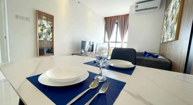#HS Studio S&THomez 盛婷民宿 Horizon Suite WiFi&NetFlix KLIA