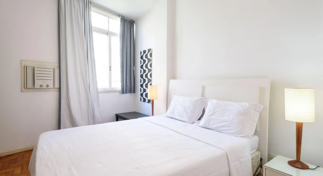Amplo 3 quartos a 200m da Praia | BC 33/502, Забронировать Отель Ипанема , рядом с Girl of Ipanema Park