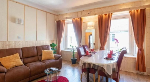 Апартаменты Georges57 2-bed Apartment in Inverness