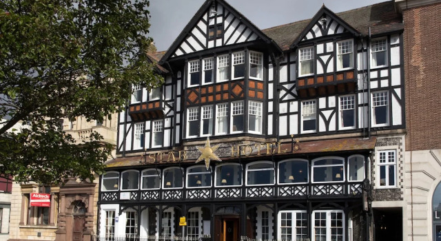 The Star Hotel, Забронировать Отель Отели Грейт-Ярмут с парковкой, рядом с Аквариум Sea Life, Парковка