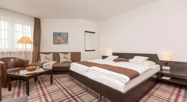 Номер Comfort Hotel Alpenhof Postillion