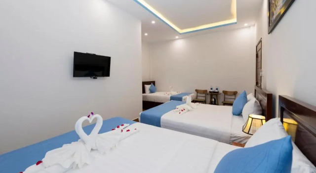 Семейный номер Deluxe Hoi An Impression Homestay